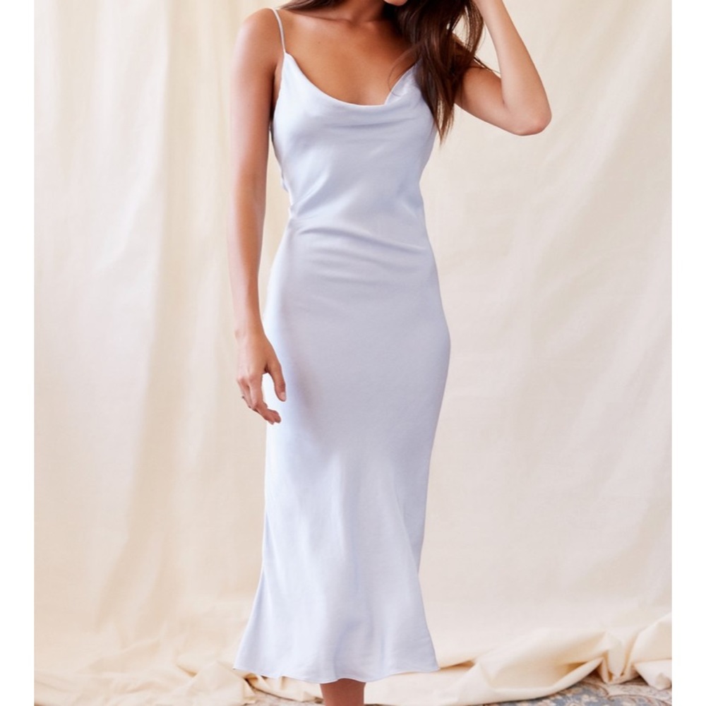 Andjela Ice Blue Dress